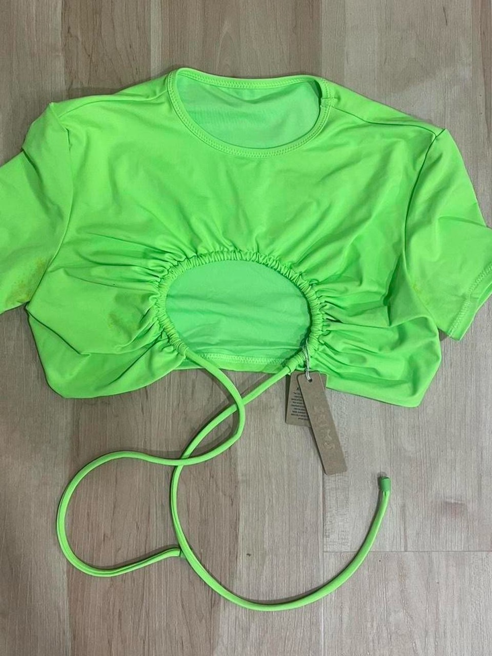 Skims Swim Suit Crop Top